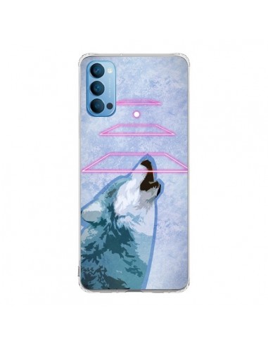 Coque Oppo Reno4 Pro 5G Loup Wolf Spirit - Jonathan Perez