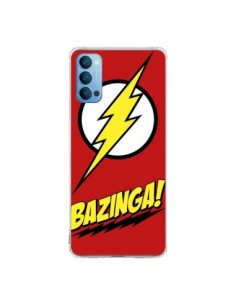 Coque Oppo Reno4 Pro 5G Bazinga Sheldon The Big Bang...