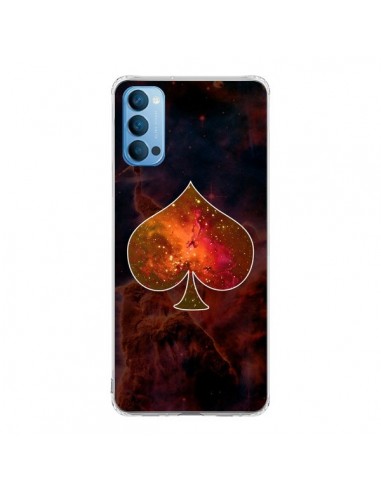 Coque Oppo Reno4 Pro 5G Nebula Spade Pique Galaxie - Jonathan Perez