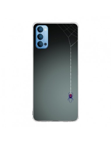 Coque Oppo Reno4 Pro 5G Spider Man - Jonathan Perez