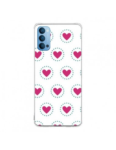 Coque Oppo Reno4 Pro 5G Coeur Cercle - Jonathan Perez