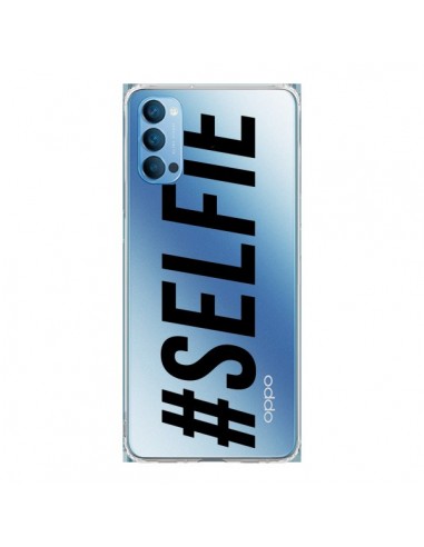 Coque Oppo Reno4 Pro 5G Hashtag Selfie Transparente - Jonathan Perez