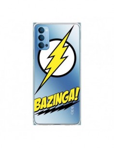 Coque Oppo Reno4 Pro 5G Bazinga Sheldon The Big Bang...