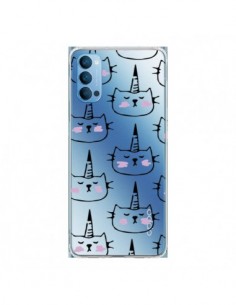 Coque Oppo Reno4 Pro 5G Licorne Unicorn Dessin...