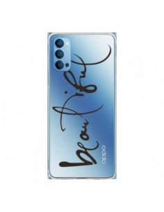 Coque Oppo Reno4 Pro 5G Beautiful Transparente - Dricia Do