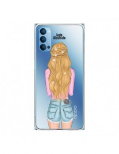 Coque Oppo Reno4 Pro 5G Blonde Don't Care Transparente -...