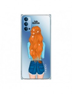 Coque Oppo Reno4 Pro 5G Red Hair Don't Care Rousse...