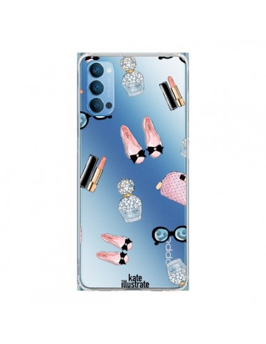 Coque Oppo Reno4 Pro 5G Essential Beautiful Belle Essentiel Transparente - kateillustrate