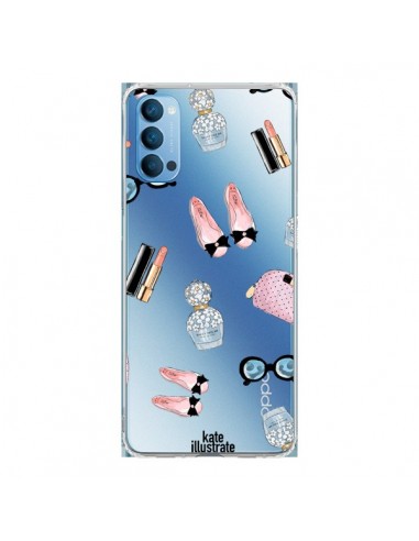 Coque Oppo Reno4 Pro 5G Essential Beautiful Belle Essentiel Transparente - kateillustrate