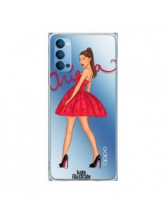 Coque Oppo Reno4 Pro 5G Ariana Grande Chanteuse Singer...