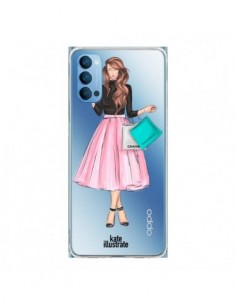 Coque Oppo Reno4 Pro 5G Shopping Time Transparente -...