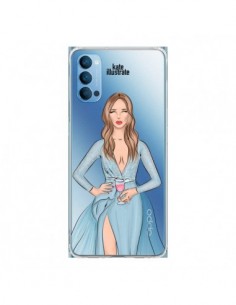 Coque Oppo Reno4 Pro 5G Cheers Diner Gala Champagne...