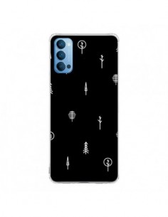 Coque Oppo Reno4 Pro 5G Tree Arbre - Koura-Rosy Kane