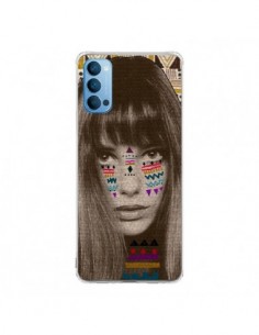 Coque Oppo Reno4 Pro 5G Jane Azteque - Kris Tate