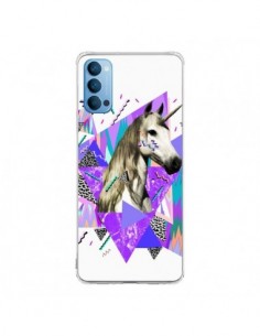 Coque Oppo Reno4 Pro 5G Licorne Unicorn Azteque - Kris Tate