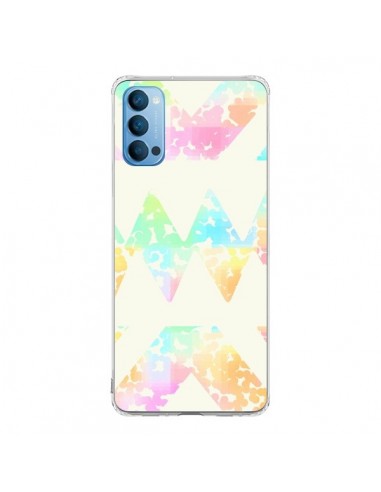 Coque Oppo Reno4 Pro 5G Azteque Couleur - Lisa Argyropoulos