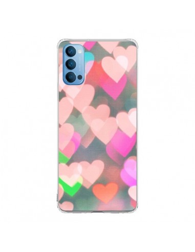 Coque Oppo Reno4 Pro 5G Coeur Heart - Lisa Argyropoulos