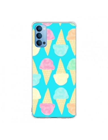 Coque Oppo Reno4 Pro 5G Ice Cream Glaces - Lisa Argyropoulos