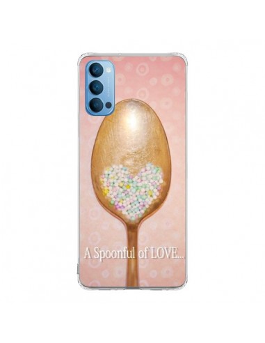 Coque Oppo Reno4 Pro 5G Cuillère Love - Lisa Argyropoulos