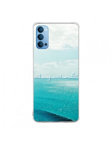 Coque Oppo Reno4 Pro 5G Sail with me - Lisa Argyropoulos