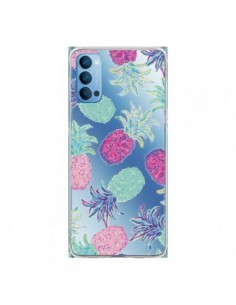 Coque Oppo Reno4 Pro 5G Ananas Pineapple Fruit Ete Summer...