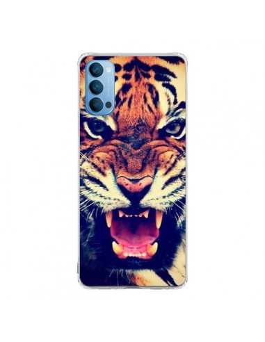 Coque Oppo Reno4 Pro 5G Tigre Swag Roar Tiger - Laetitia