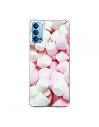 Coque Oppo Reno4 Pro 5G Marshmallow Chamallow Guimauve Bonbon Candy - Laetitia