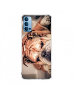 Coque Oppo Reno4 Pro 5G Chien Bulldog Dog - Laetitia