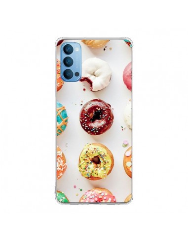 Coque Oppo Reno4 Pro 5G Donuts - Laetitia