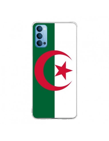 Coque Oppo Reno4 Pro 5G Drapeau Algérie Algérien - Laetitia
