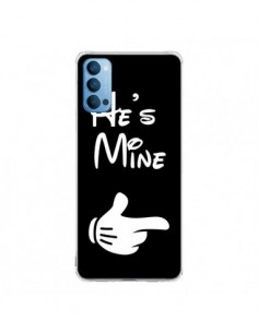 Coque Oppo Reno4 Pro 5G He's Mine Il est à Moi Amour...