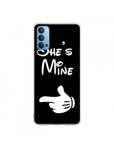 Coque Oppo Reno4 Pro 5G She's Mine Elle est à Moi Amour Amoureux - Laetitia