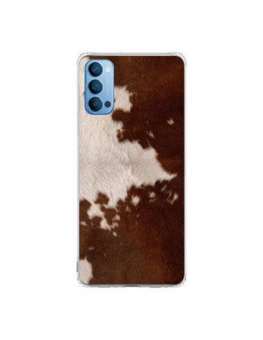 Coque Oppo Reno4 Pro 5G Vache Cow - Laetitia