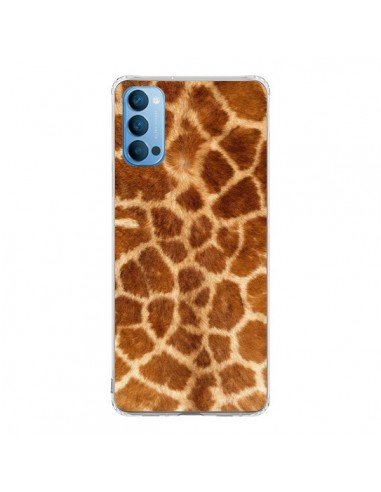 Coque Oppo Reno4 Pro 5G Giraffe Girafe - Laetitia