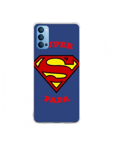 Coque Oppo Reno4 Pro 5G Super Papa Superman - Laetitia