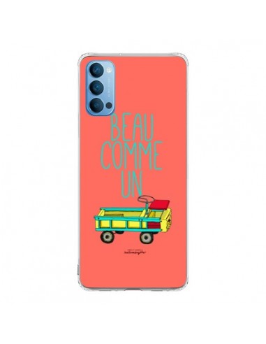 Coque Oppo Reno4 Pro 5G Beau comme un camion - Leellouebrigitte