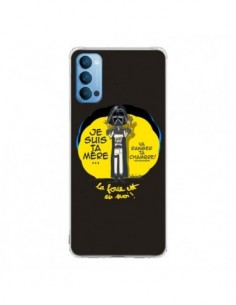 Coque Oppo Reno4 Pro 5G Je suis ta mère Va ranger ta...