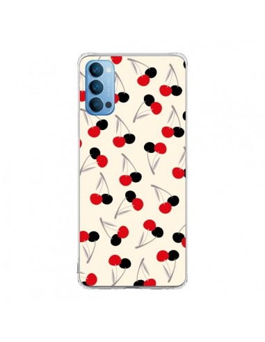 Coque Oppo Reno4 Pro 5G Cerises Cherry - Leandro Pita