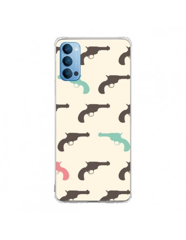 Coque Oppo Reno4 Pro 5G Gun Pistolet - Leandro Pita