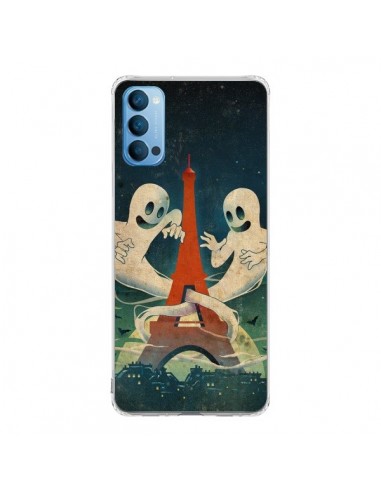 Coque Oppo Reno4 Pro 5G Paris Phantoms - Lassana