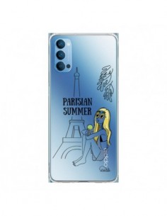 Coque Oppo Reno4 Pro 5G Parisian Summer Ete Parisien...