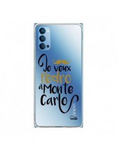 Coque Oppo Reno4 Pro 5G Je veux Pedro à Monte Carlo...