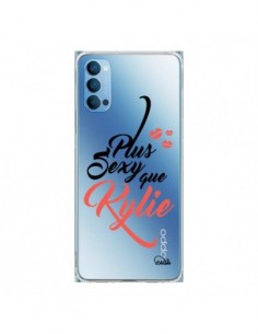 Coque Oppo Reno4 Pro 5G Plus Sexy que Kylie Transparente...