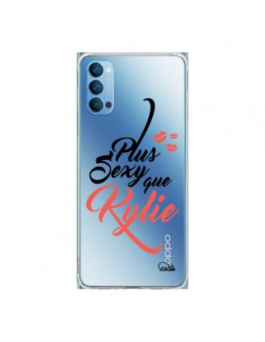 Coque Oppo Reno4 Pro 5G Plus Sexy que Kylie Transparente - Lolo Santo