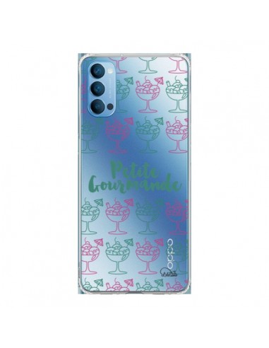 Coque Oppo Reno4 Pro 5G Petite Gourmande Glaces Ete Transparente - Lolo Santo