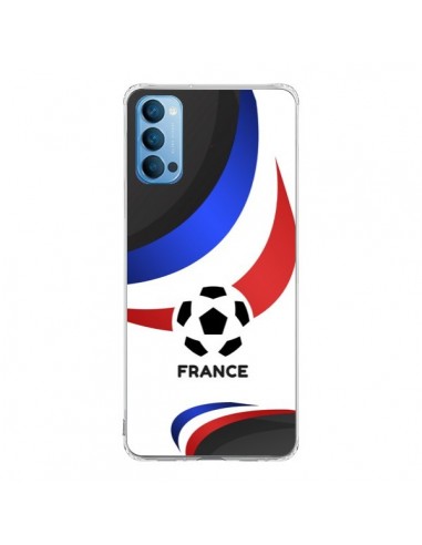 Coque Oppo Reno4 Pro 5G Equipe France Football - Madotta