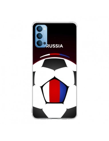 Coque Oppo Reno4 Pro 5G Russie Ballon Football - Madotta