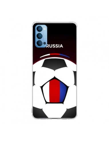 Coque Oppo Reno4 Pro 5G Russie Ballon Football - Madotta