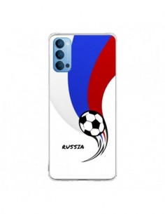 Coque Oppo Reno4 Pro 5G Equipe Russie Russia Football -...