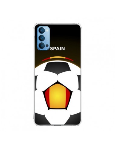 Coque Oppo Reno4 Pro 5G Espagne Ballon Football - Madotta